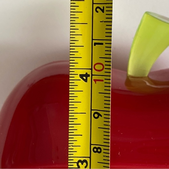 Post-It Note Dispenser Red Apple Pop-Up for 3x3 inch Notes Teacher School EUC - Picture 11 of 12